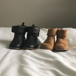 Cuffed Toddler Boots